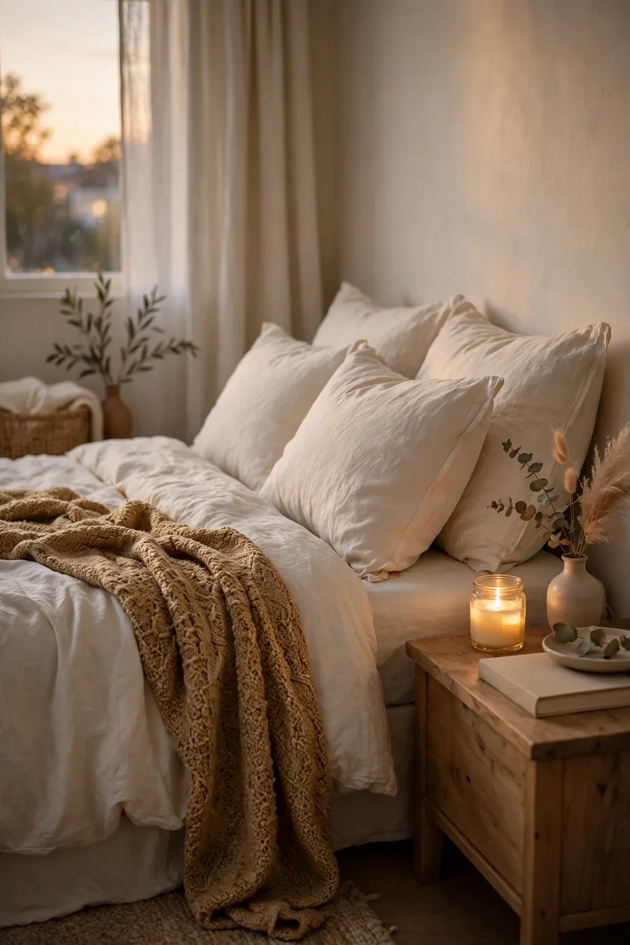 6. Give the Bedroom a Calm Celebratory Layer