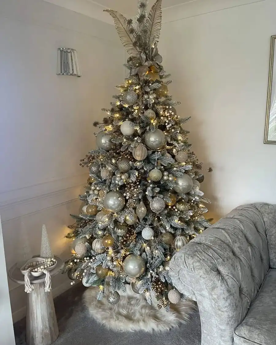 6. Oversized Statement Ornaments