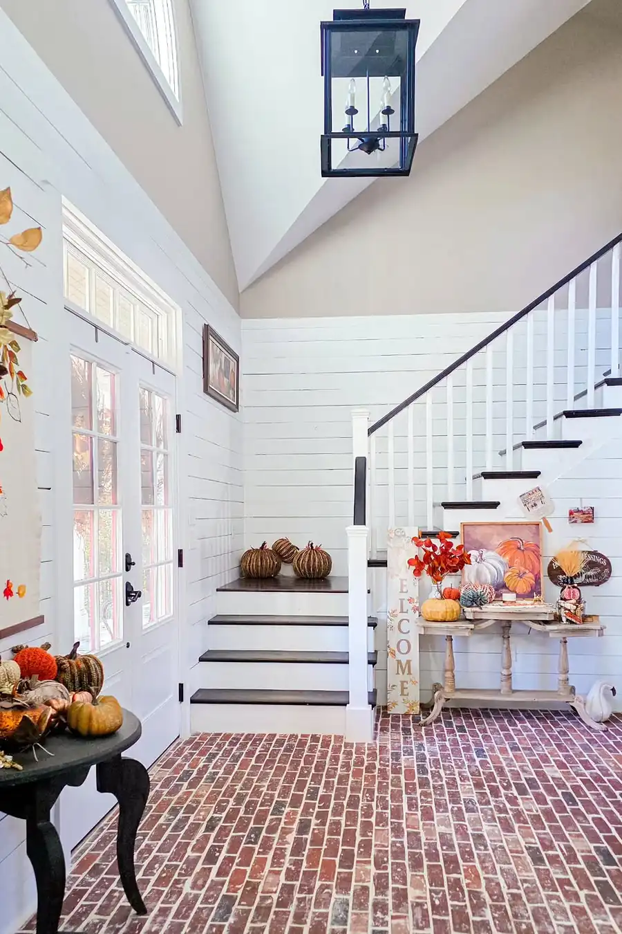 6. Restyle Shelves and the Mantel With Fewer, Bigger Pieces
