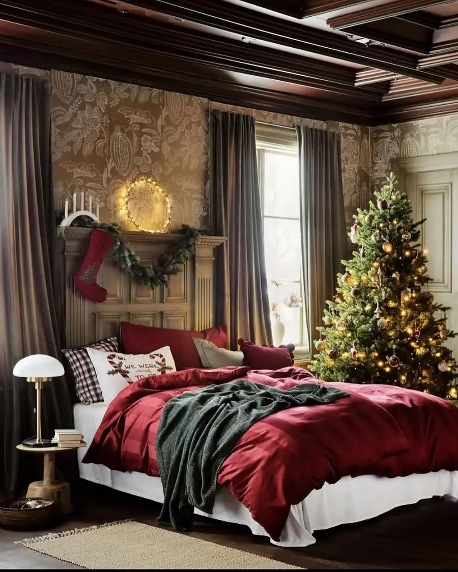 7. Bronze and Burgundy