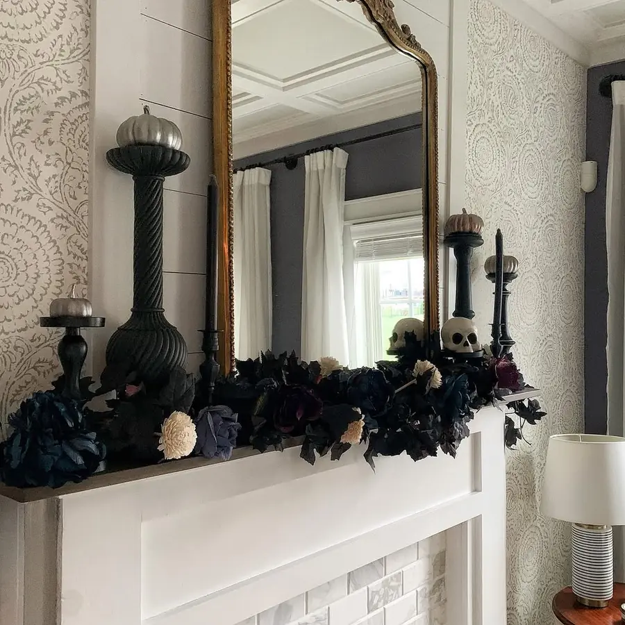 Paper Heart Garland
