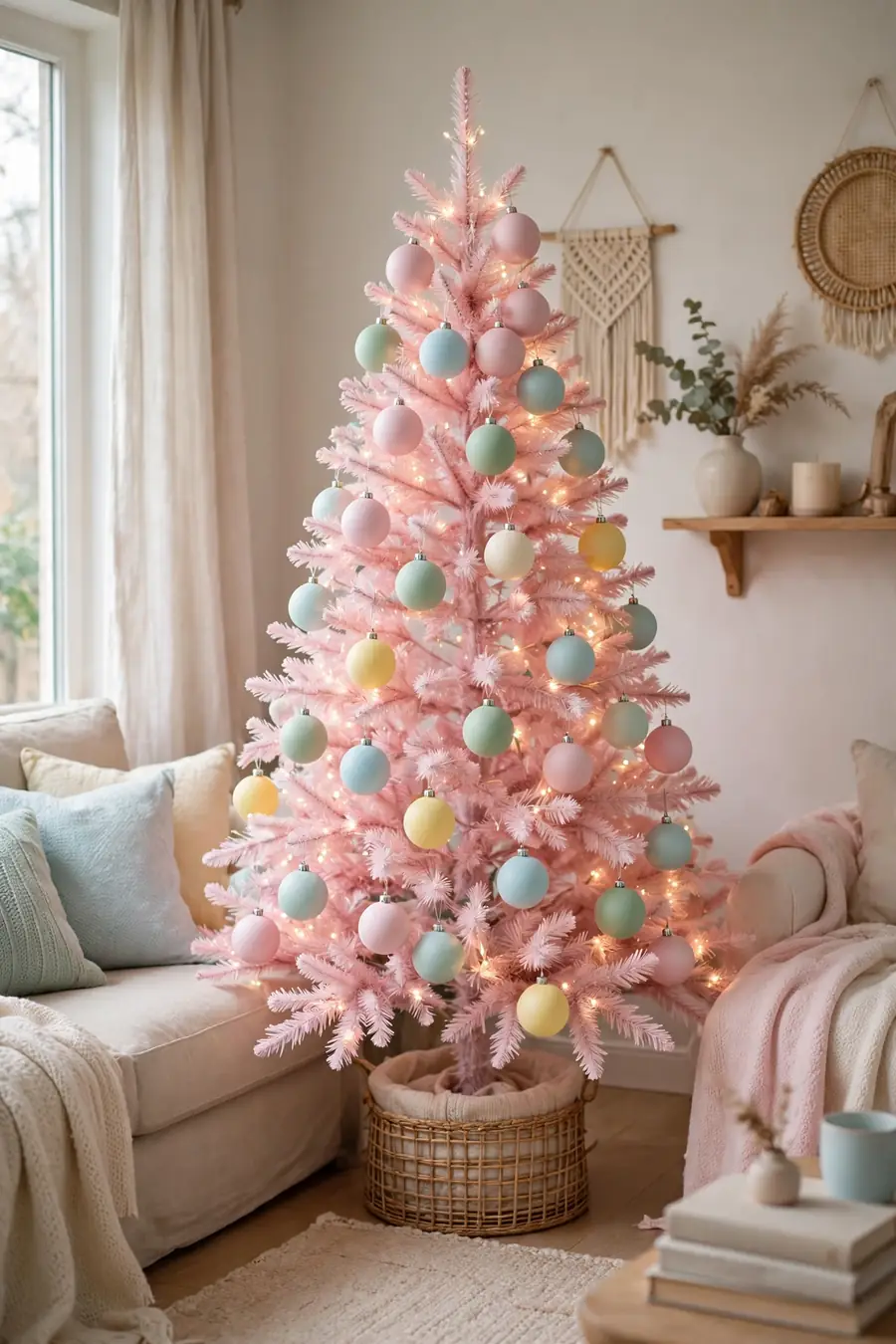 7. Pastel Pink Softness