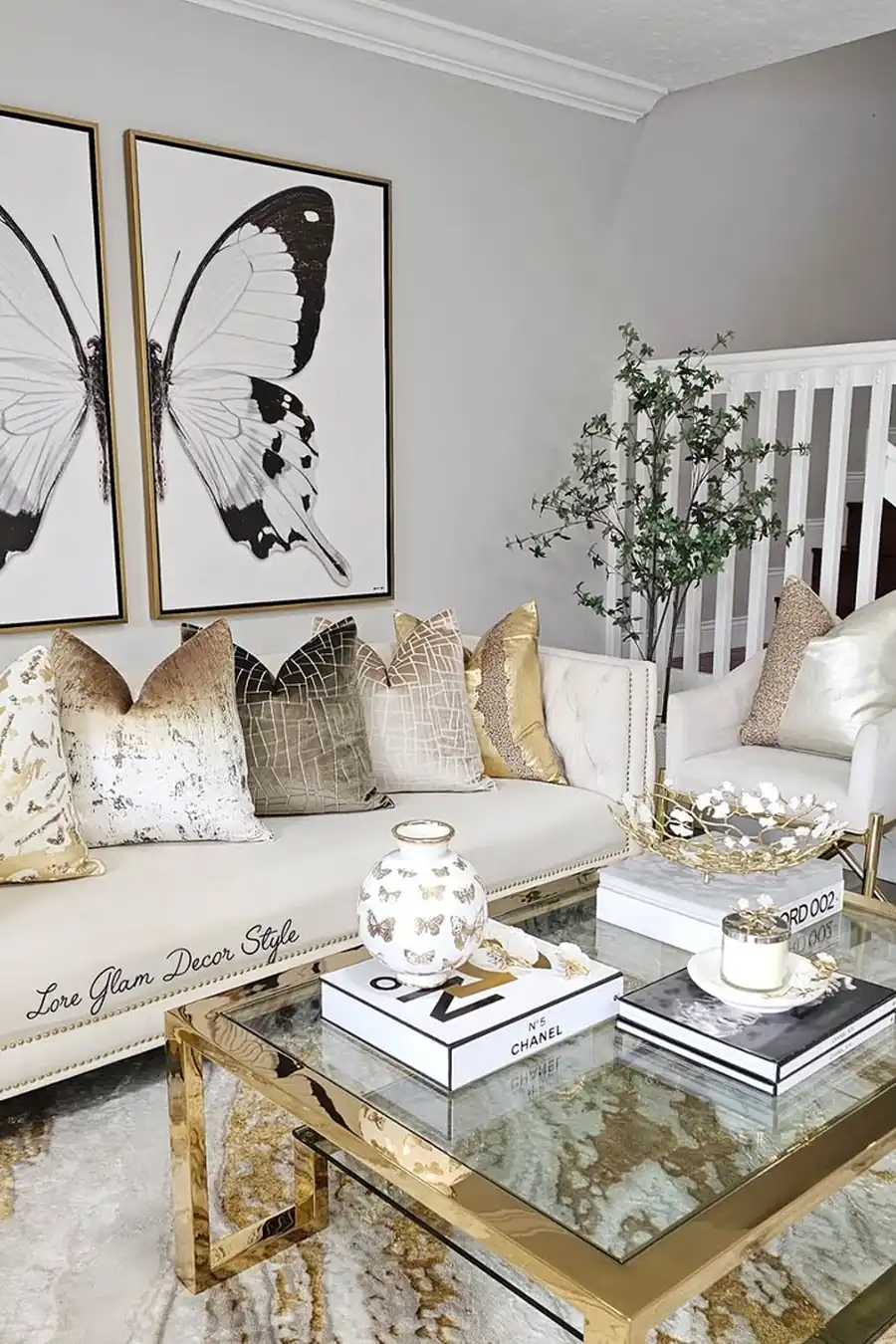 7. Keep One Calm Neutral Backdrop