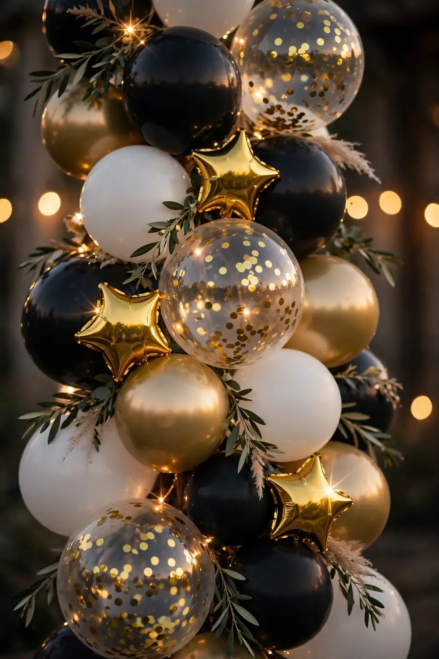 7. Add the Sparkle: Foils, Confetti and Starbursts