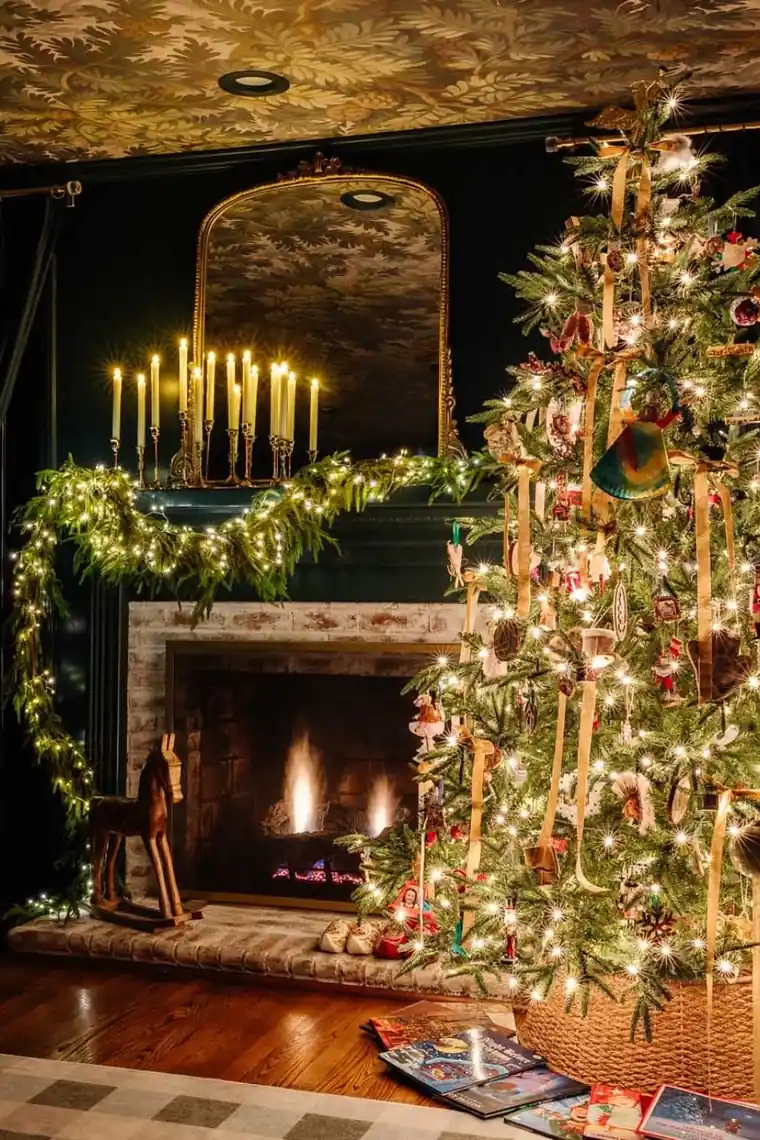 7. Create One Calm Corner to Start the Year