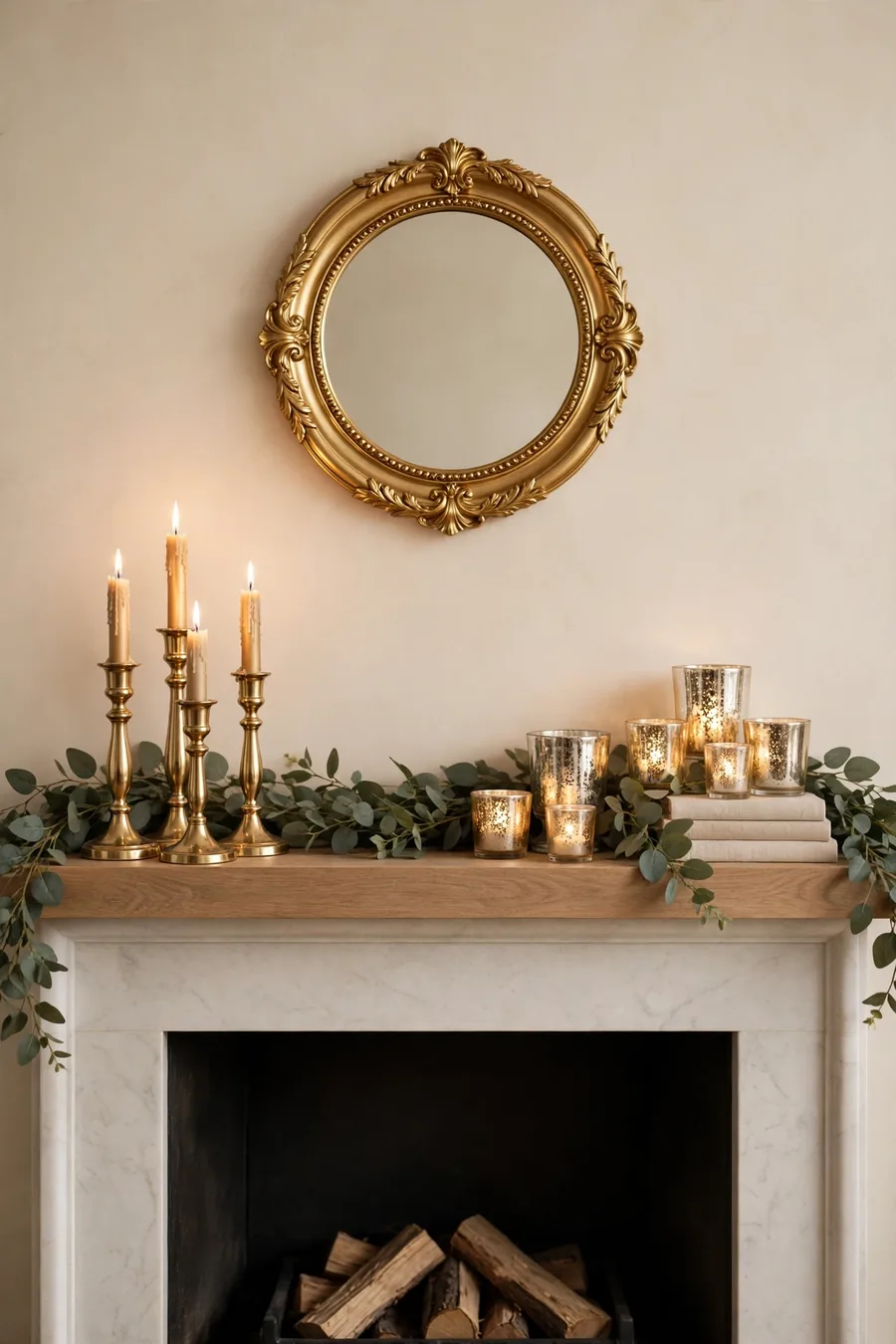 7. Give One Room a Single Golden Moment