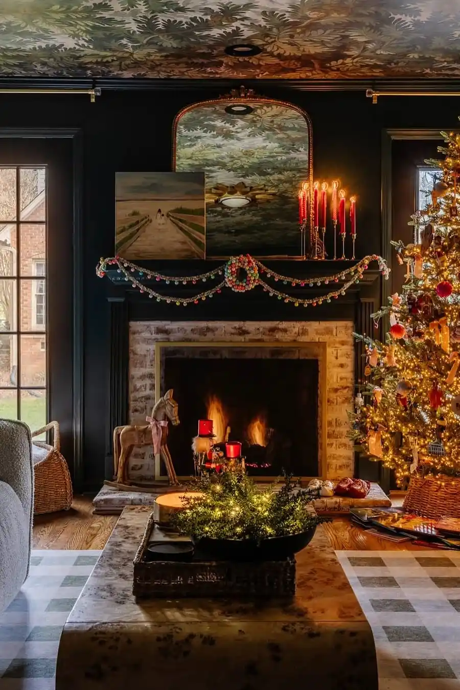 7. Edit Each Room Down to One Calm Focal Point