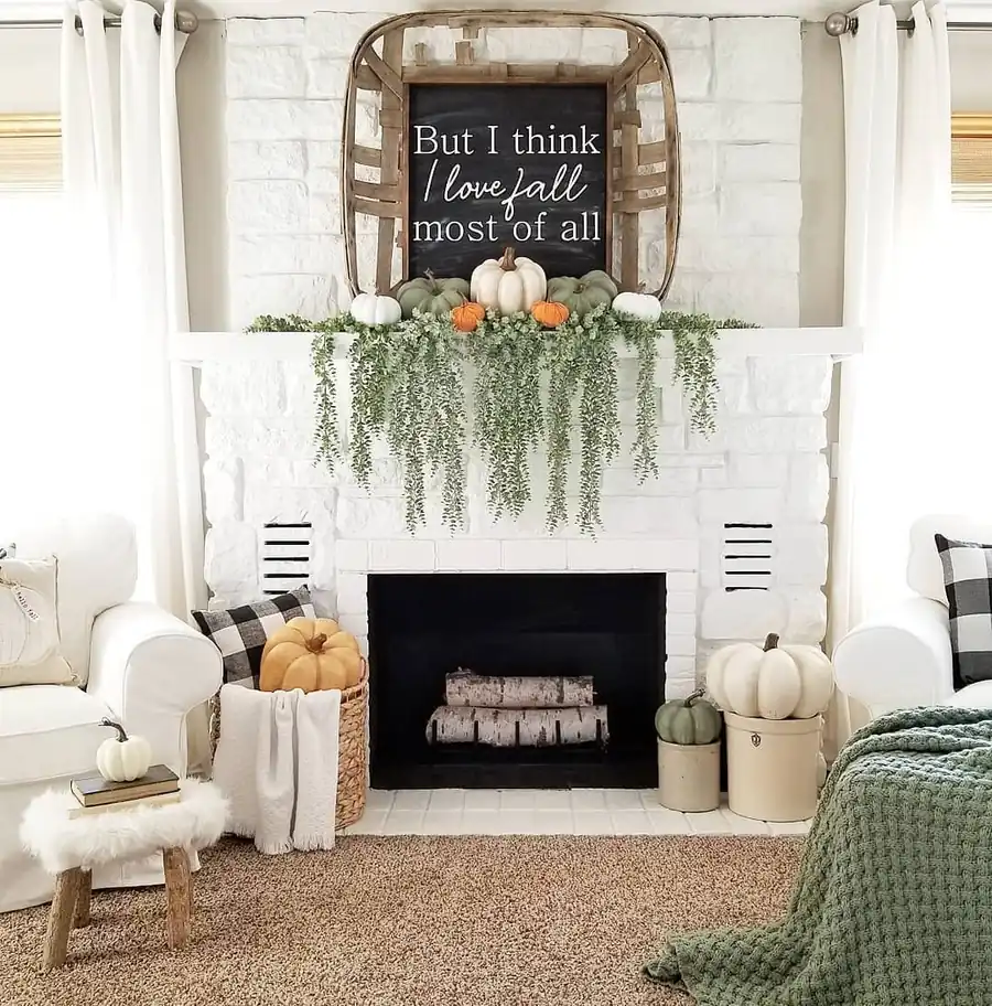 Rustic Ladder Display