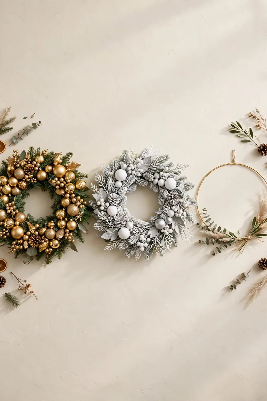 Three New Year Wreath Recipes to Copy