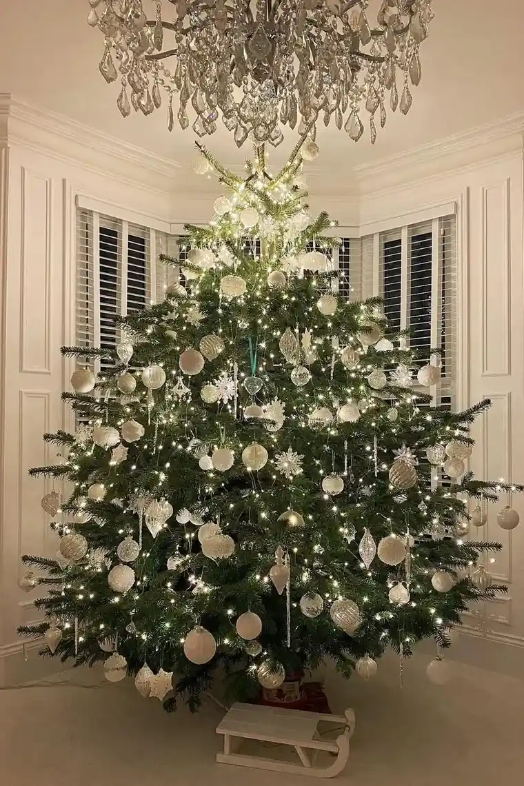 Sparkly Winter Decor Cheat Sheet