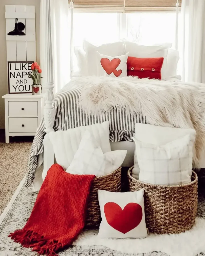 Heart-Shaped Door Mat