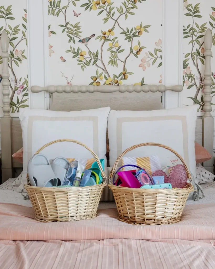 Hanging Heart Basket