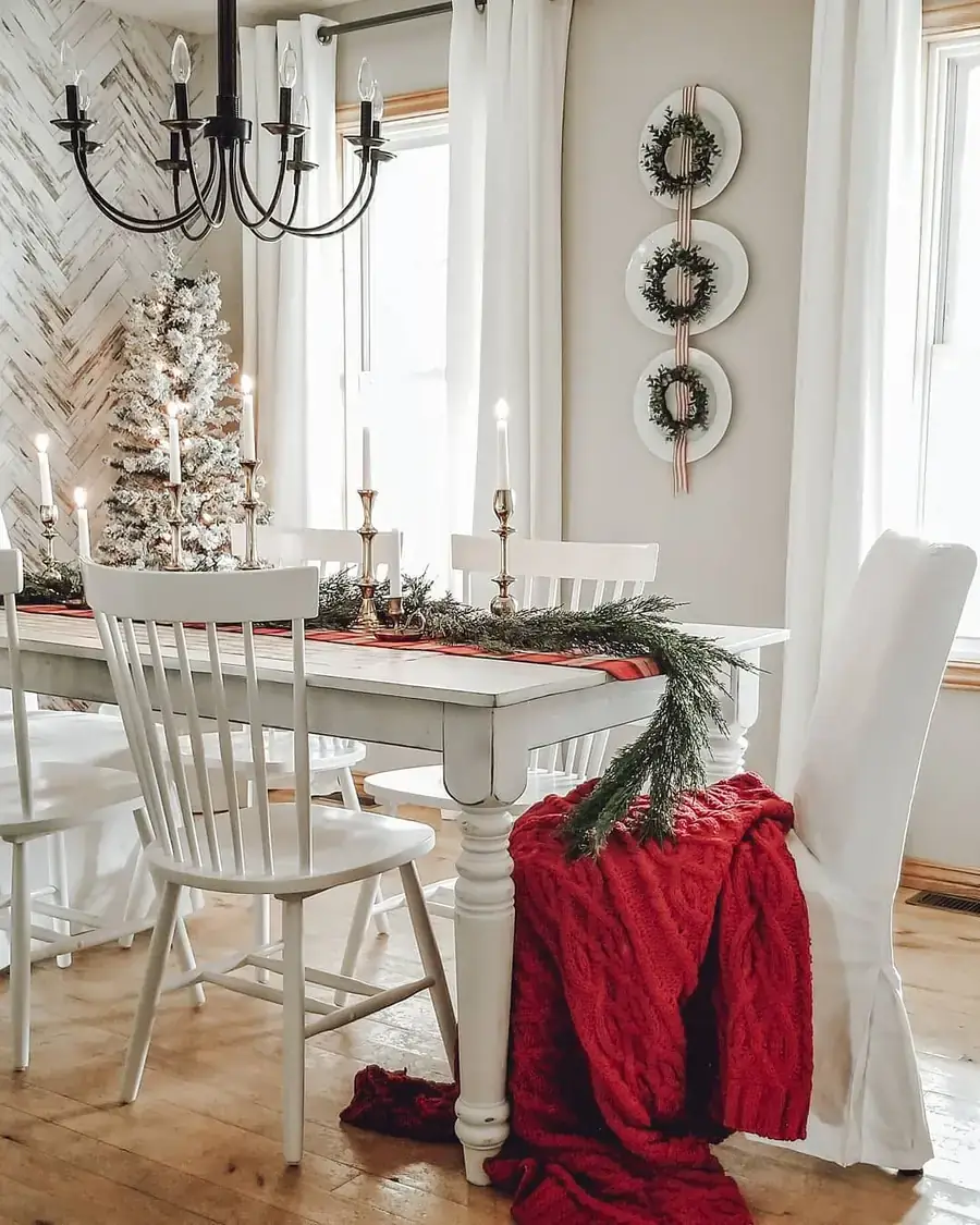 Candle Cluster + Breakfast Table