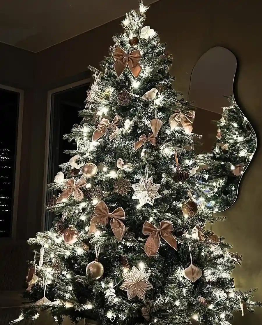 11. Bow Toppers Instead of Stars