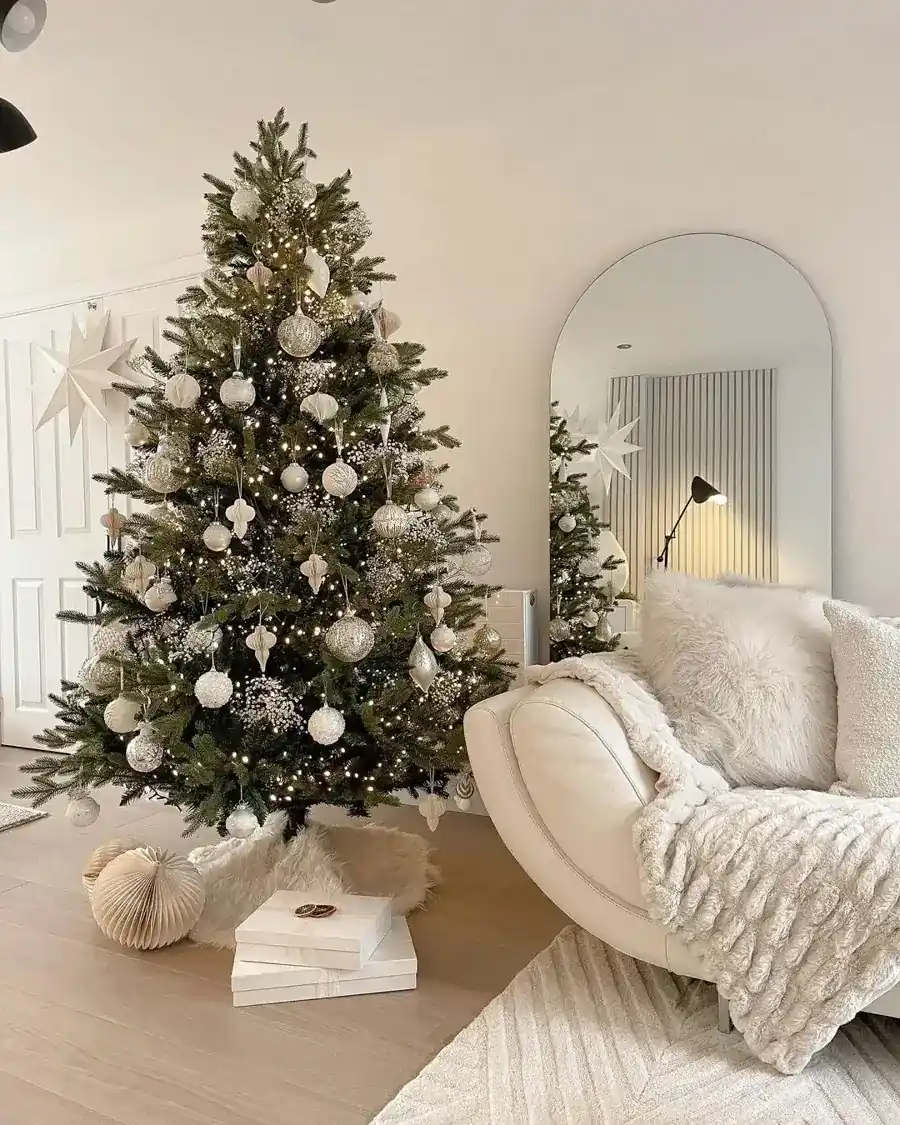 Hanging Baskets with Winter Greenery