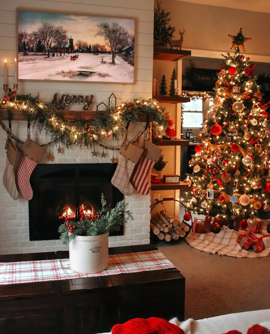13. Rustic Woodland Lodge