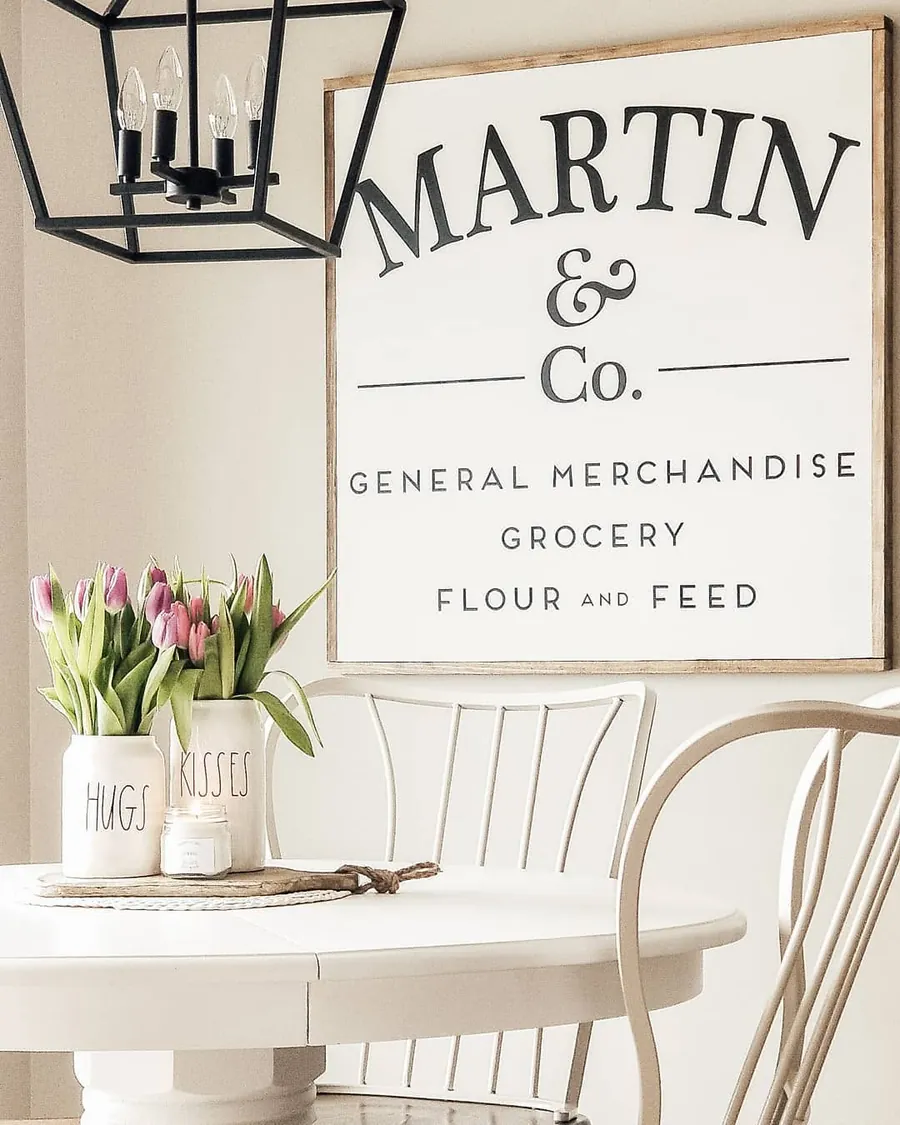 14. Vintage Tins and Canisters in the Kitchen