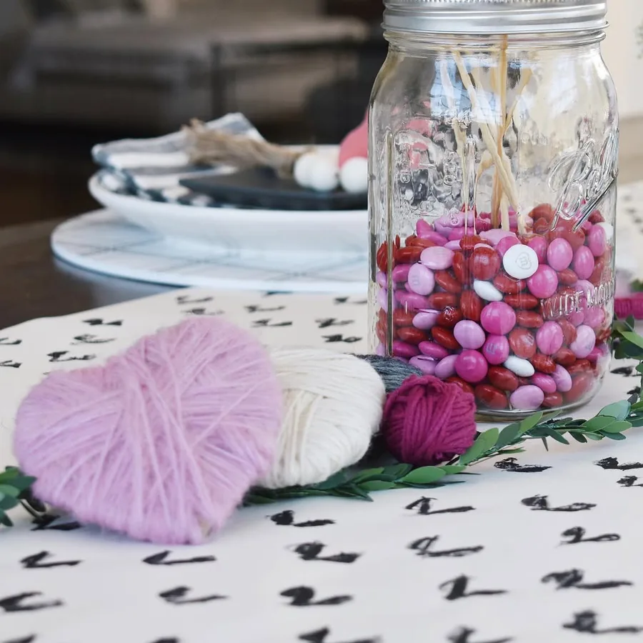 Layered Paper Hearts