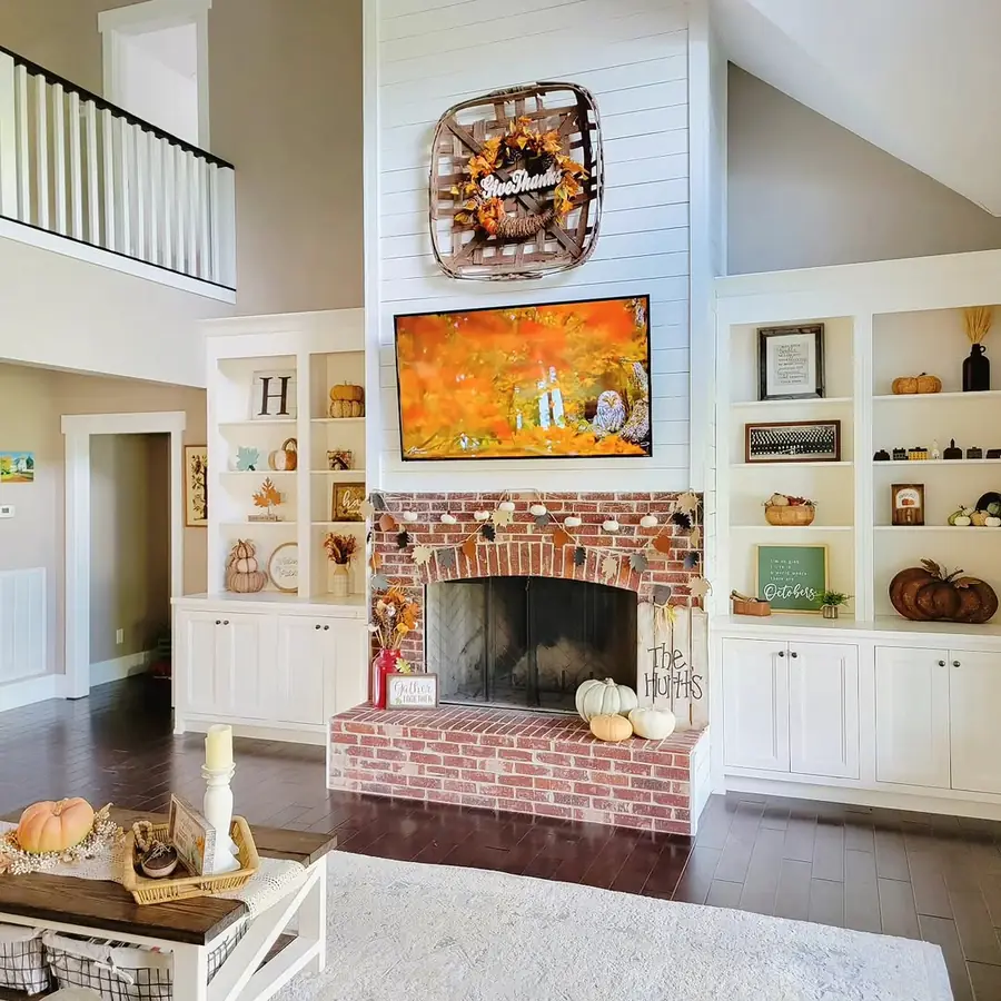 Rustic Window Frame Art