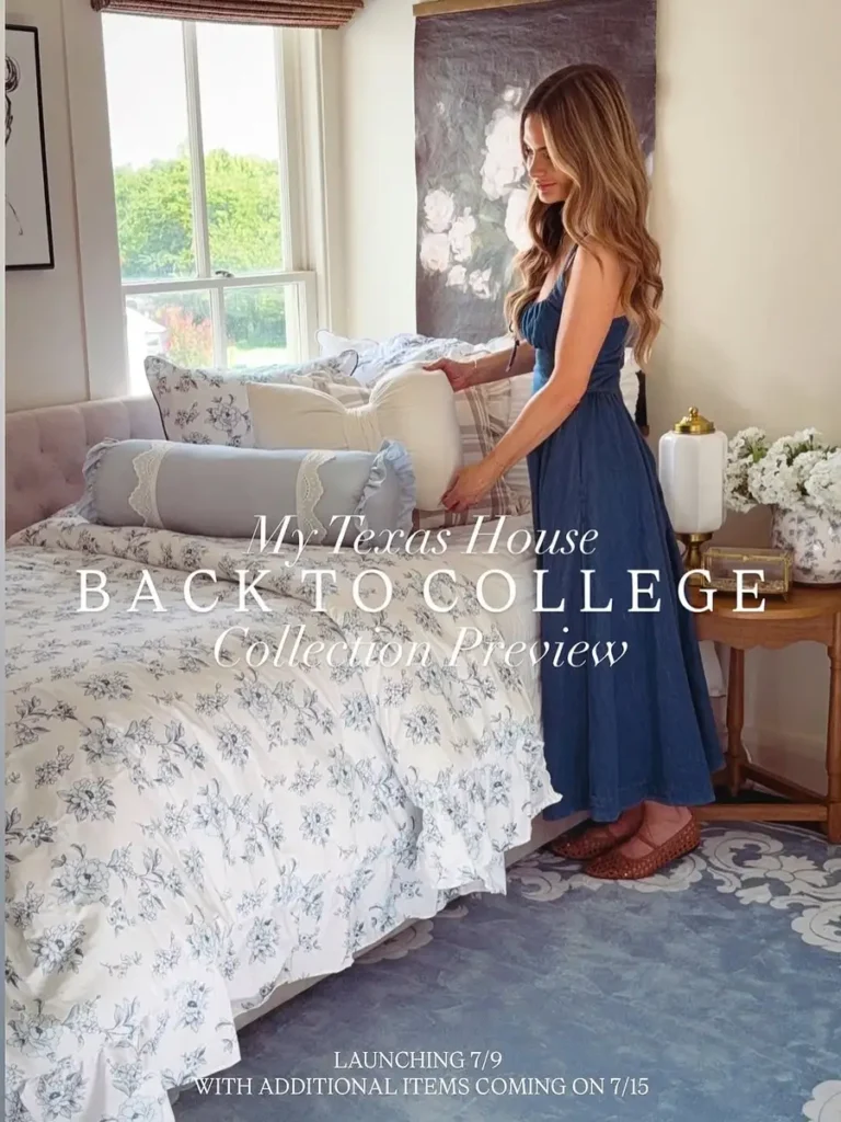 Vintage Floral Bedding