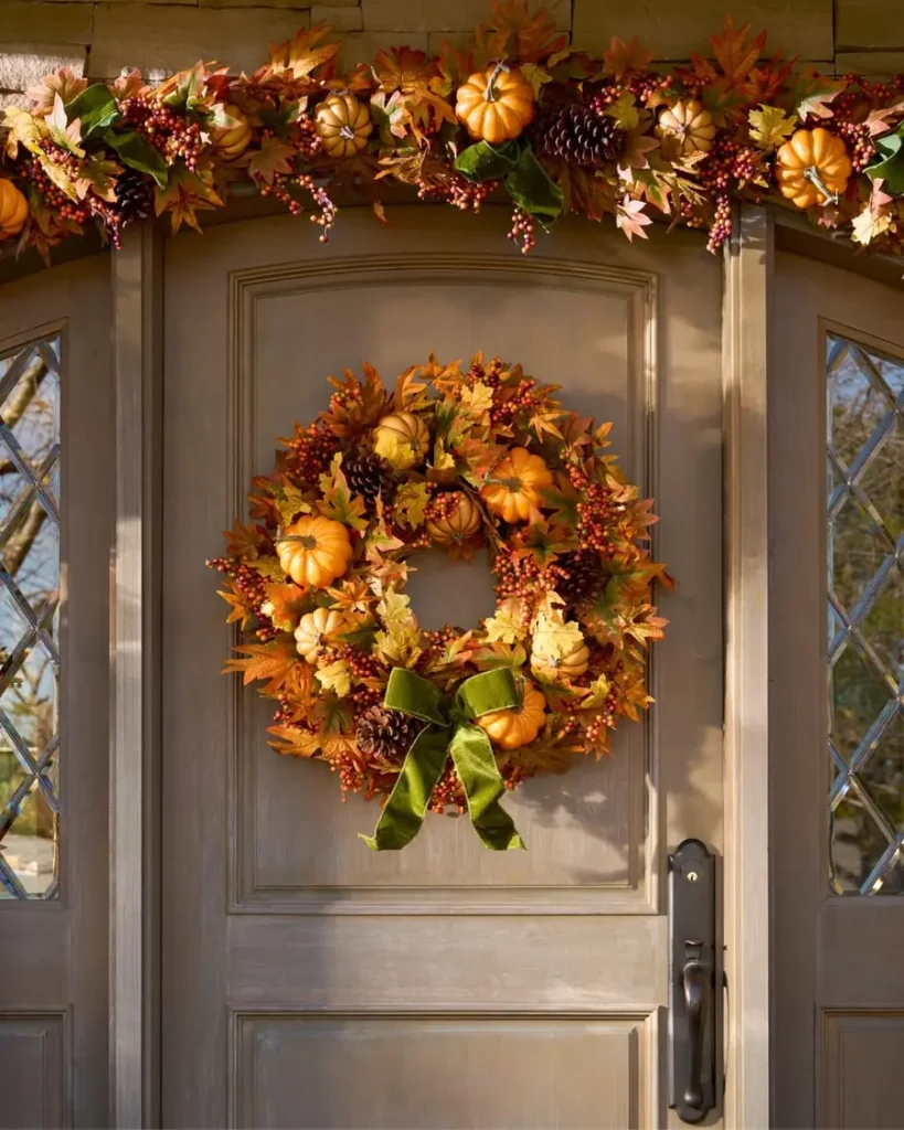 Cupid’s Bow Wreath