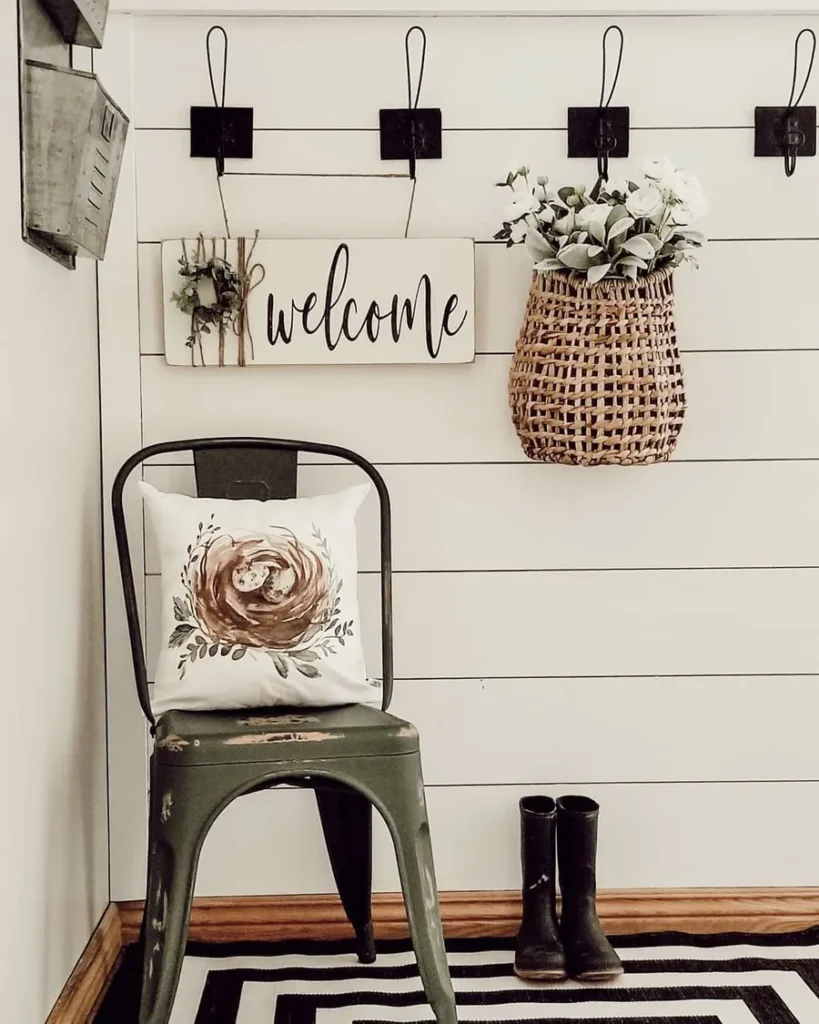 Farmhouse Wreath Door Hanger