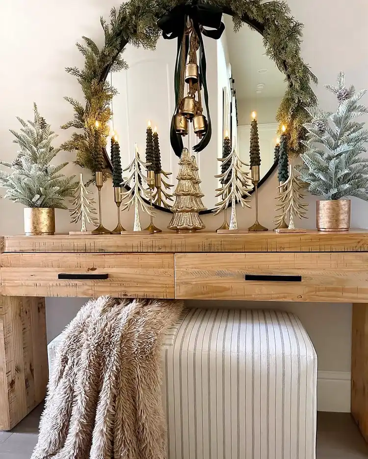 Romantic Entryway Table