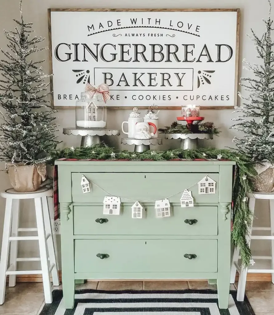 Vintage Dessert Table