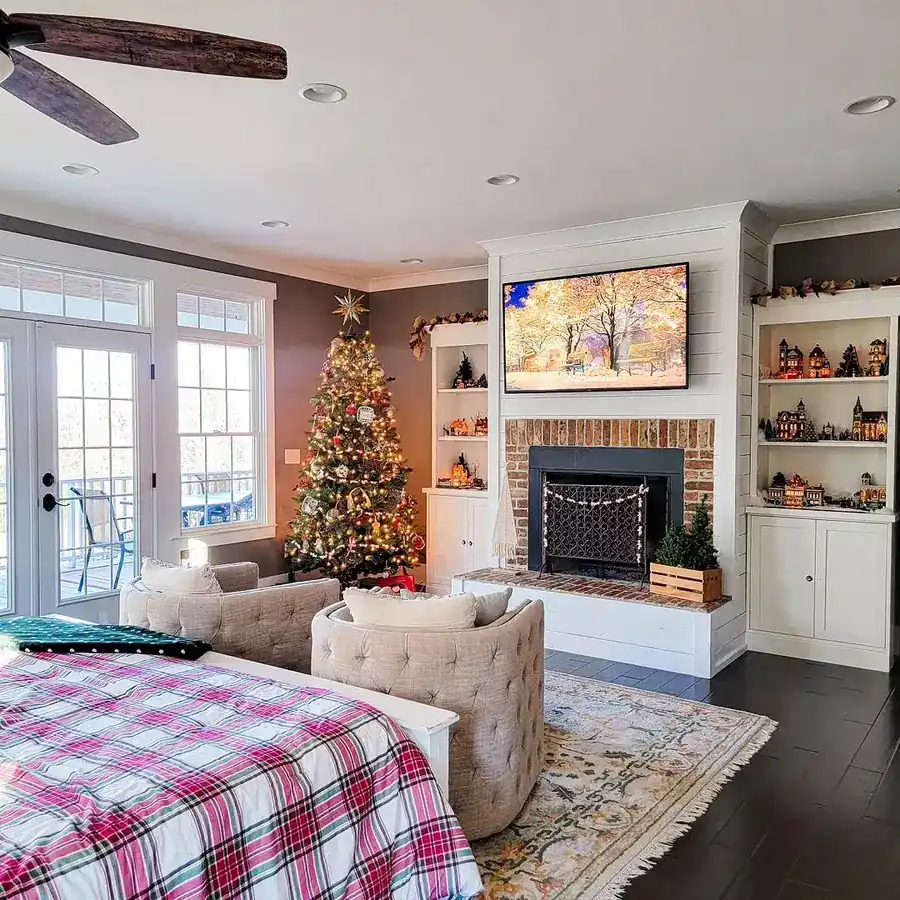 Christmas Village Tree