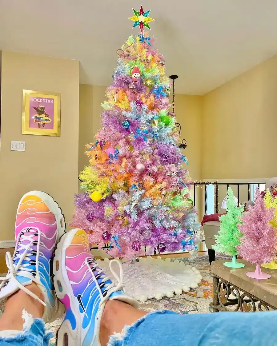 Colourful Maximalist Rainbow Tree